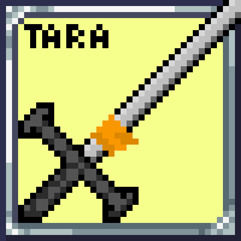 tara's costom sword – tModLoader Mod