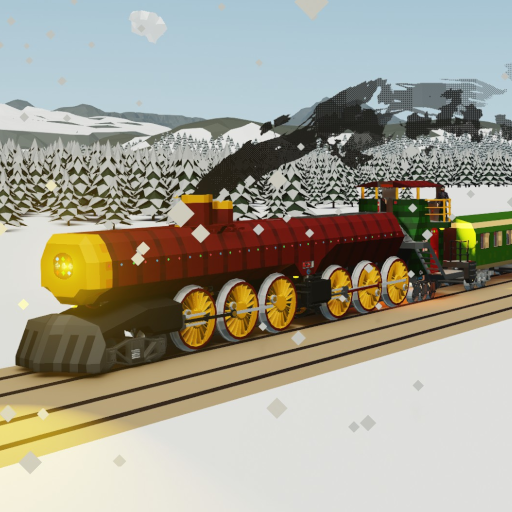 Christmas Locomotive
