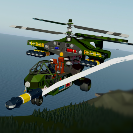 Nimble & Deadly: The Bläuling Helicopter Scout by EINSCHLAG