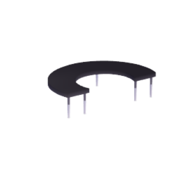 Curved Table