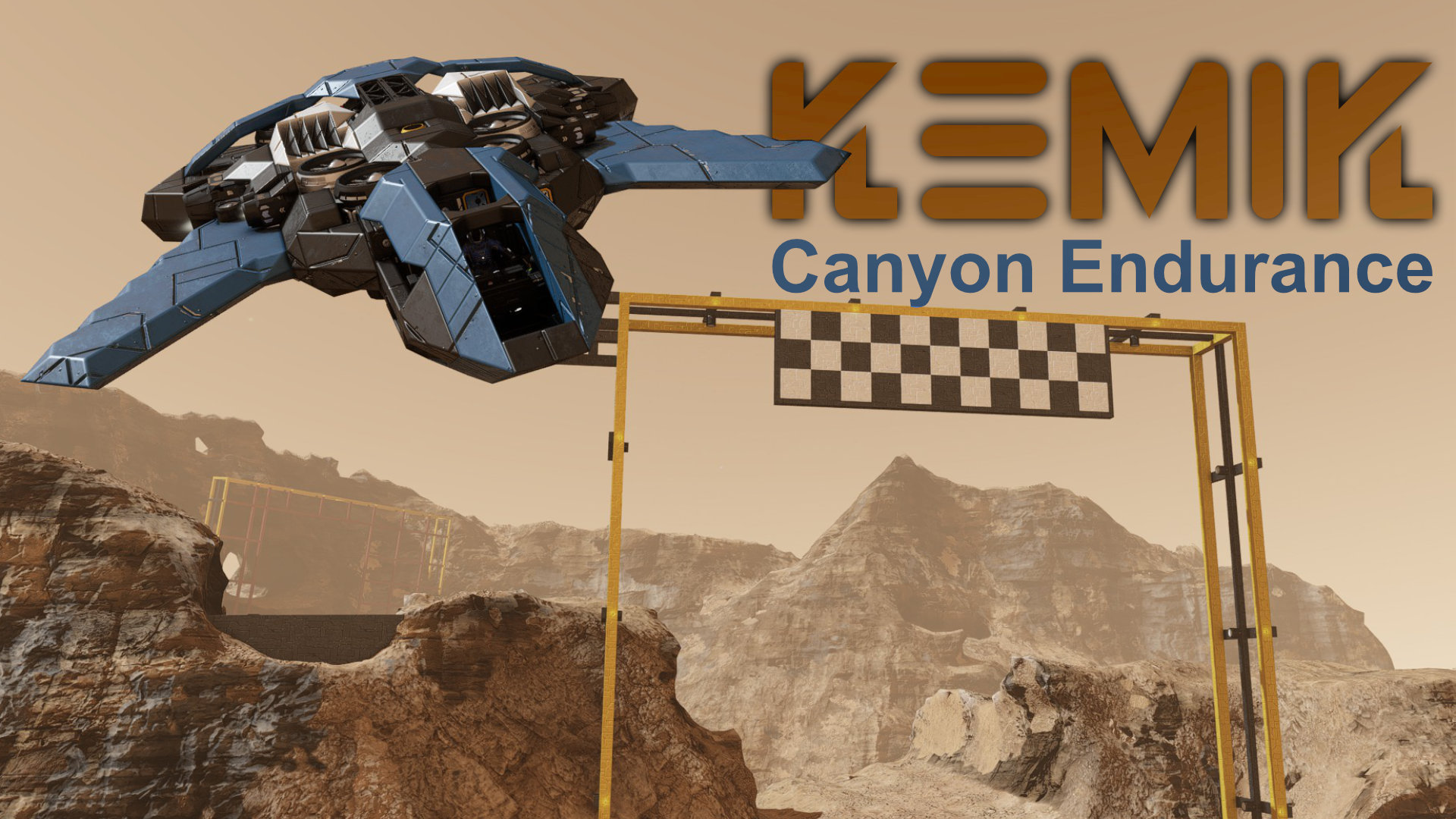 Kemik - Canyon Endurance - Race track