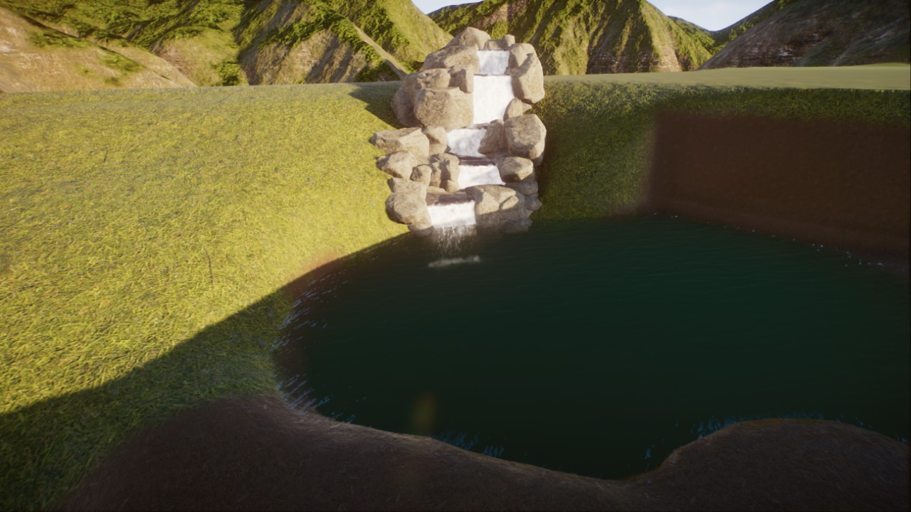 Vivis Wasserfall