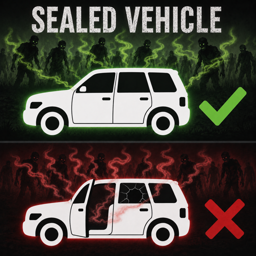 Sealed Vehicle Protection – Project Zomboid Mod
