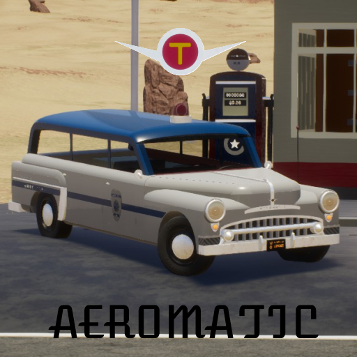 Troubadour aeromatic ambulance 1953