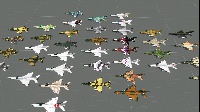 Many Colors of Pook's Mig-21