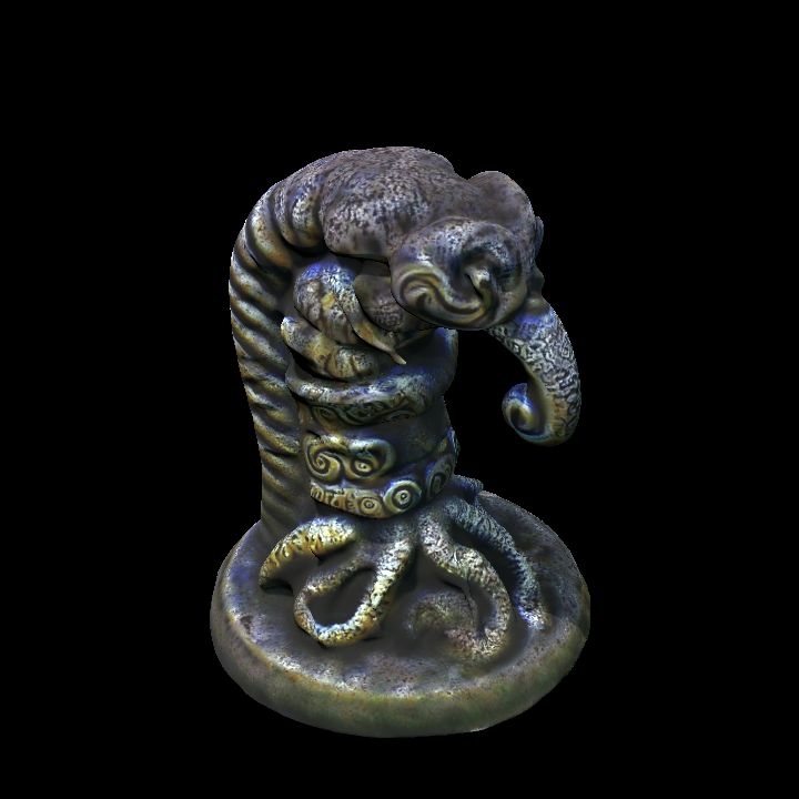 Statue, Primordial Being