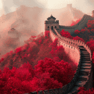 rendering chinese great wall | SalyutSash preview