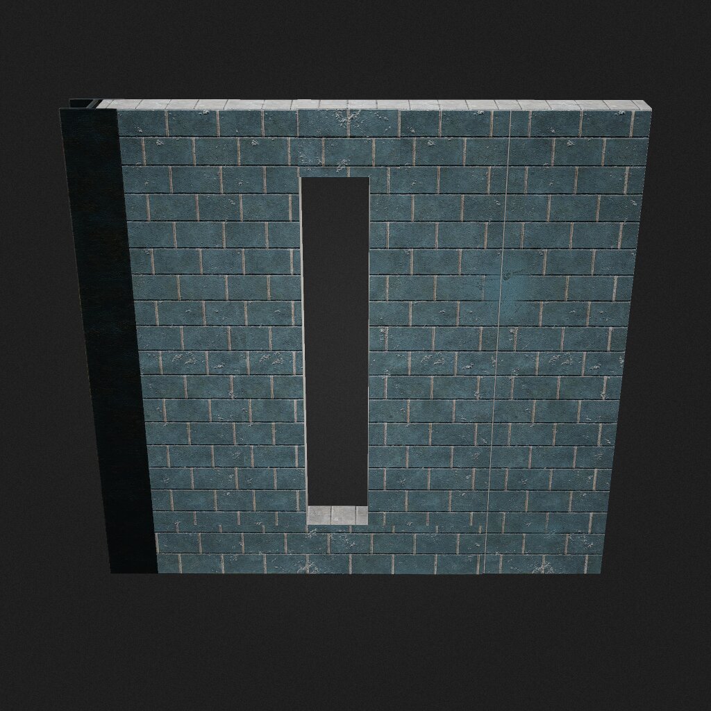 block and steel + slot