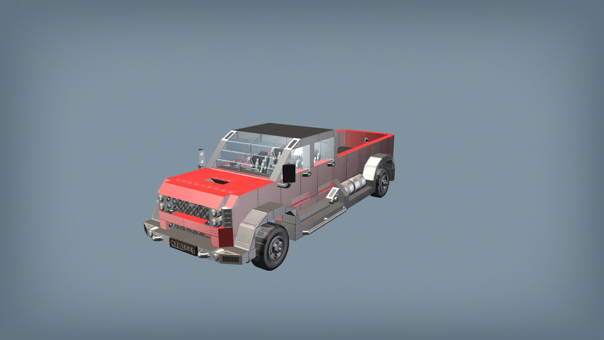 Heavy Pickup 01