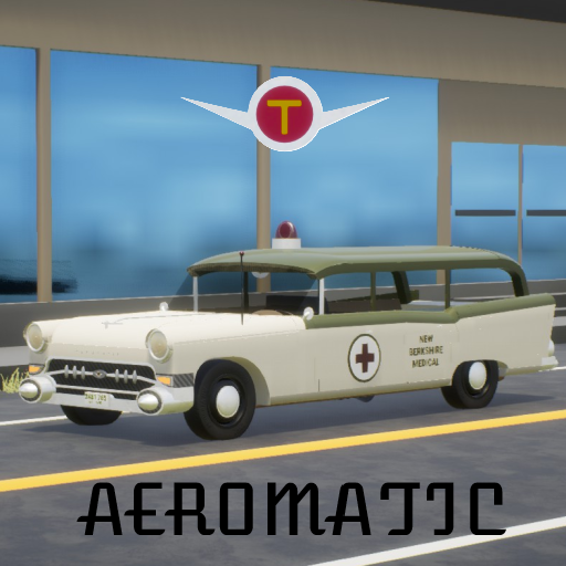 Troubadour aeromatic ambulance 1957 NBMD