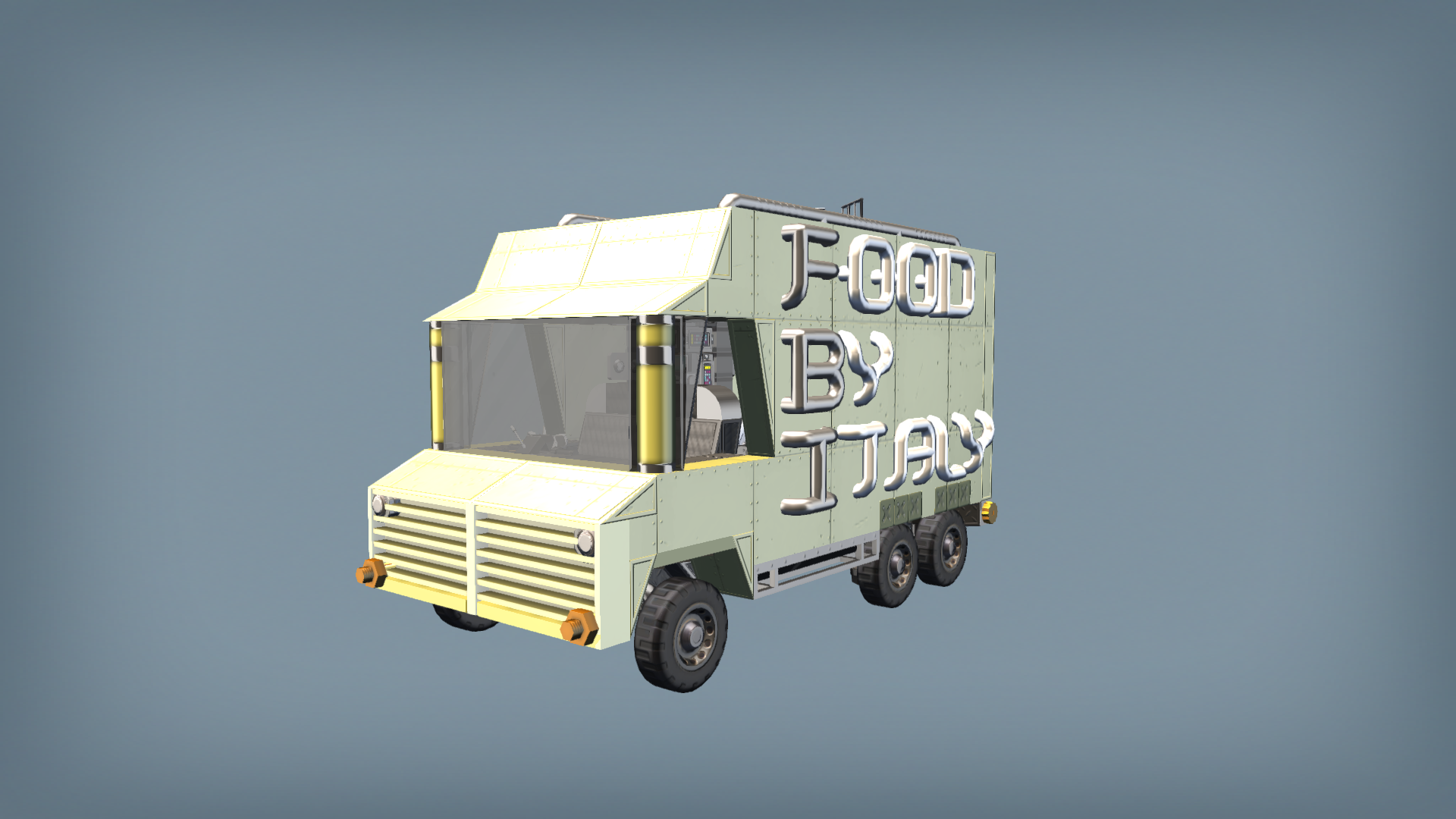 100% Not an FBI Van (Minicity)