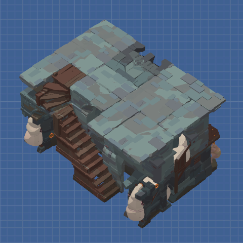 Stackable housing
