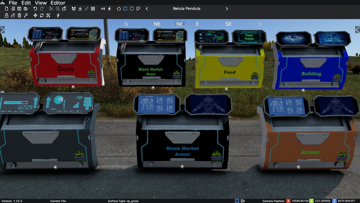SCI FI TRADER  TERMINALS