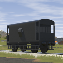 LMS 20 Ton Brake Van