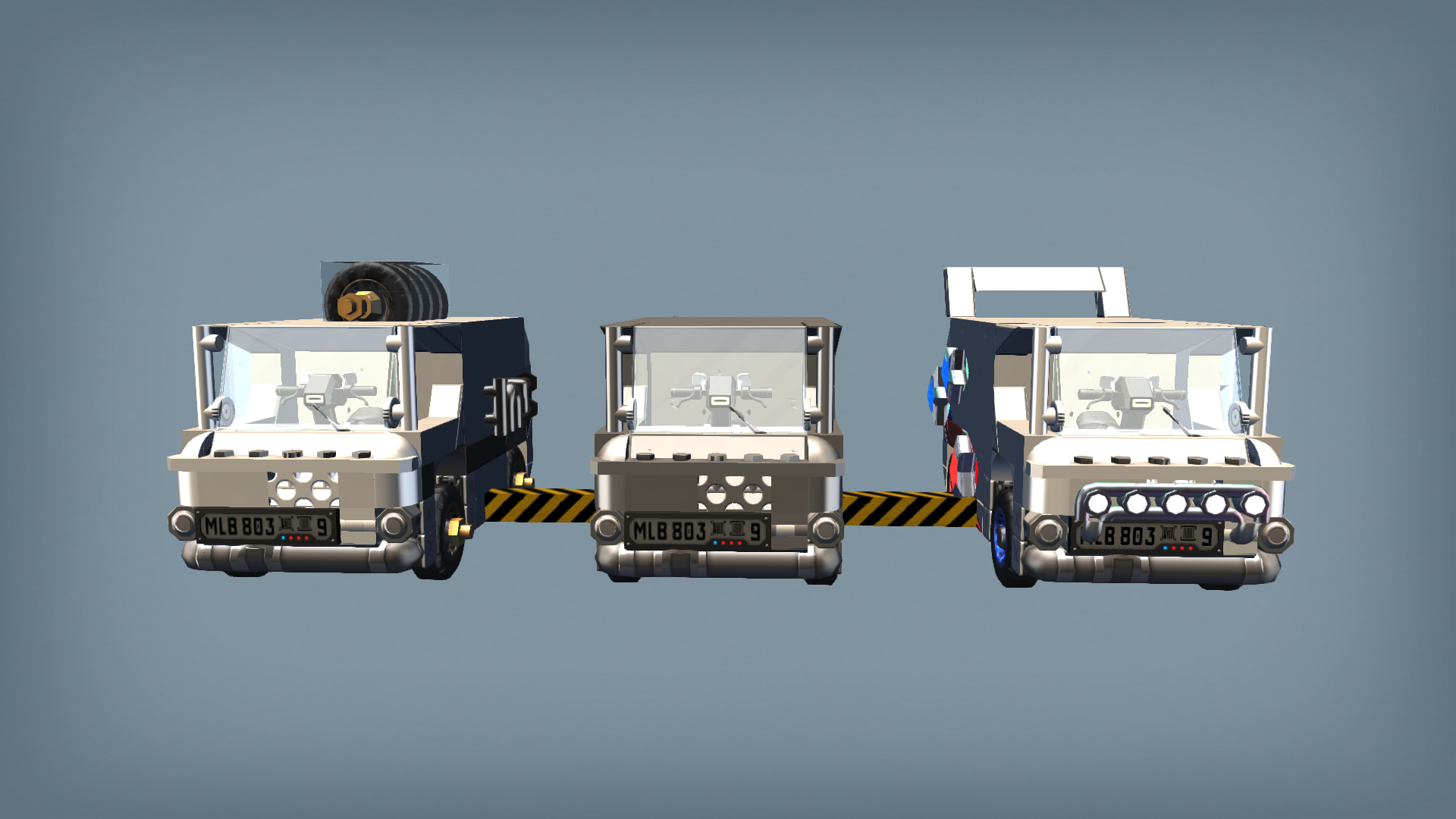 Van pack: Printer ink van. Test factory van. Star Sprinter. (Minicity