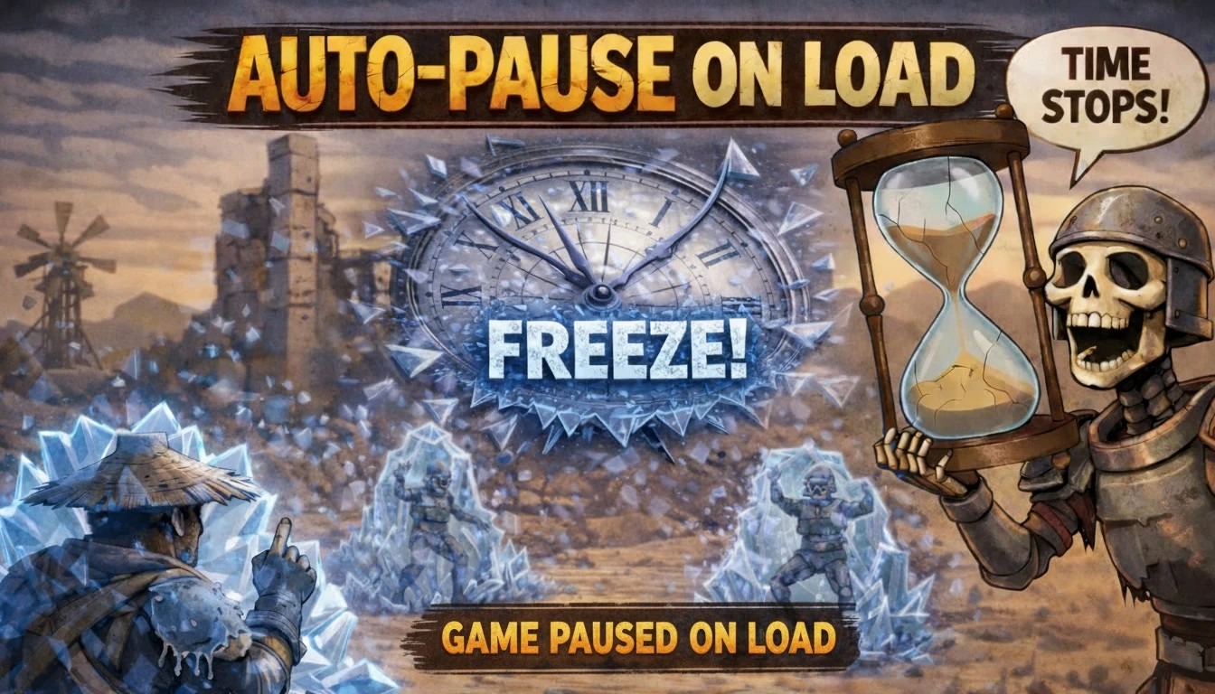 Auto-Pause on Load (MCM fork) (QoL)