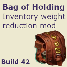 Bag of Holding – Project Zomboid Mod