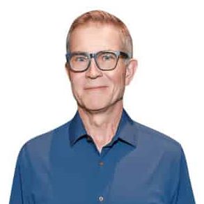 Cardboard Cutout of David Baszucki