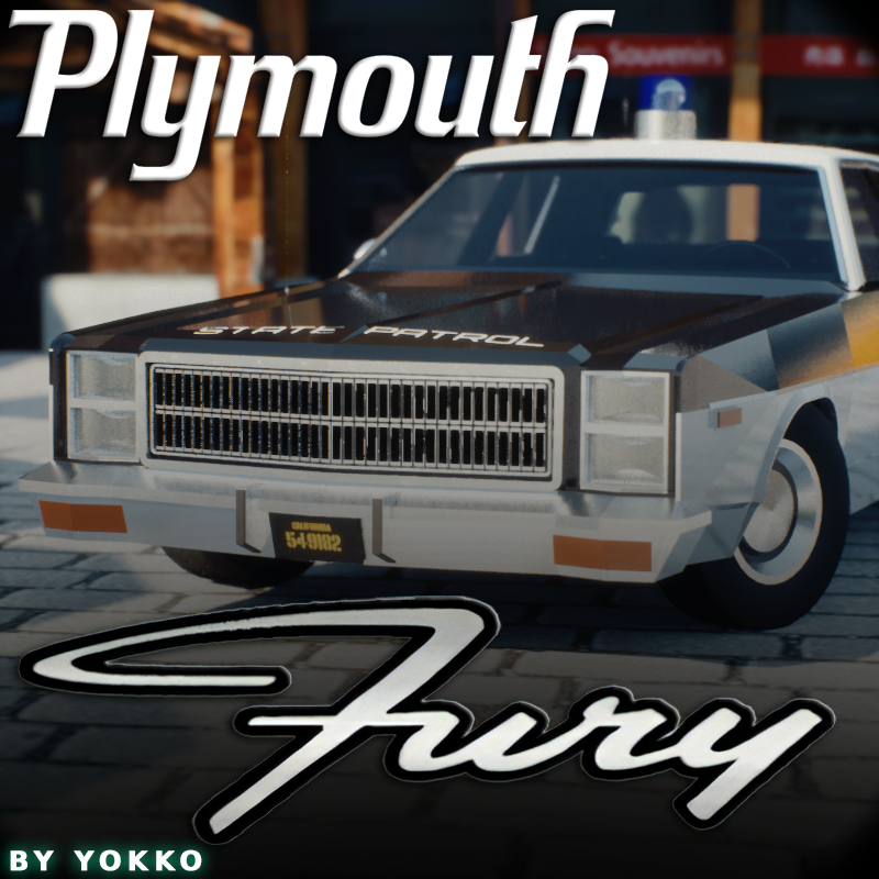 Plymouth Fury 1978 NCSHP