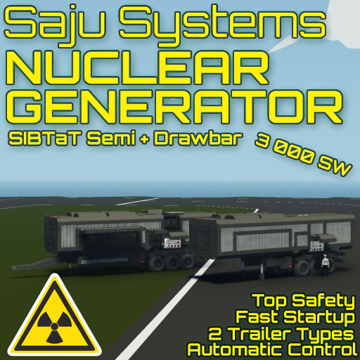 Saju Systems Mobile Nuclear Generator Type A