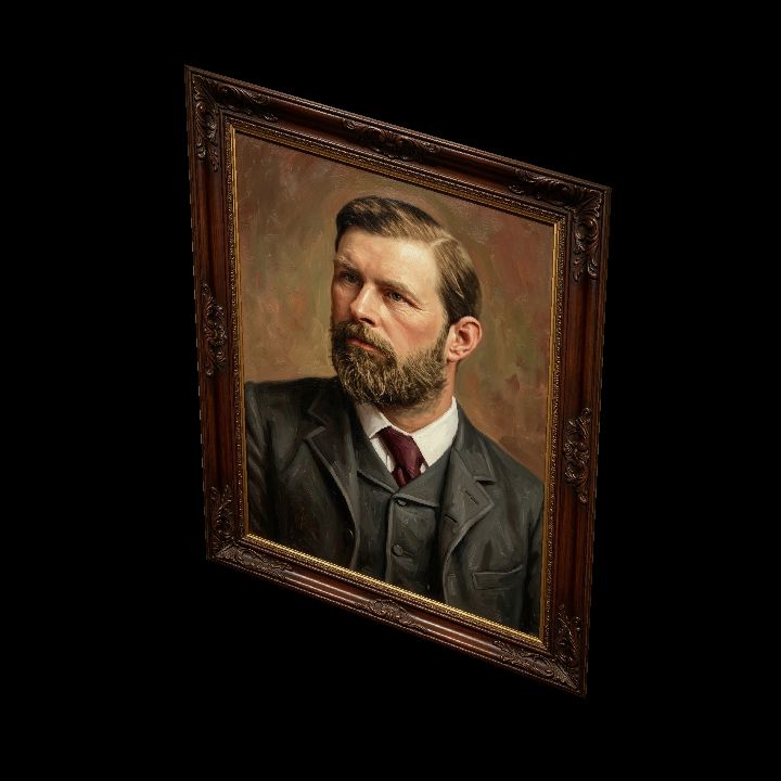 Painting, Bram Stoker {2D}