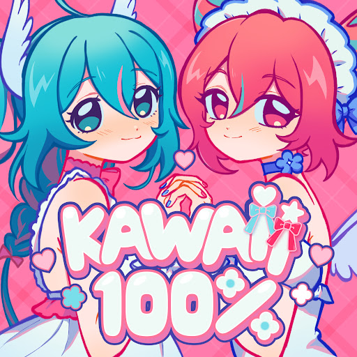 KAWAII100% - Mellowcle ft. Hatsune Miku, Kasane Teto