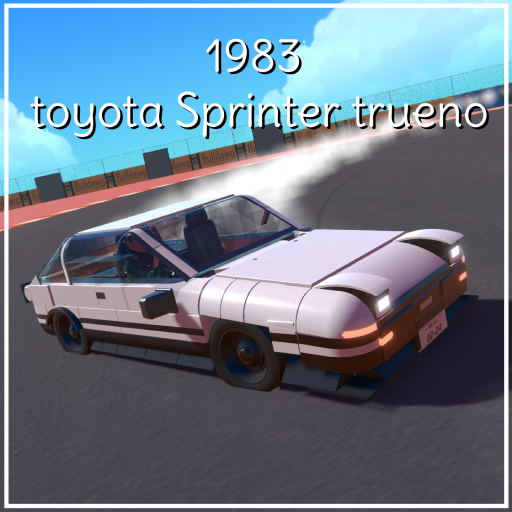 1983 toyota Sprinter trueno (AE86)