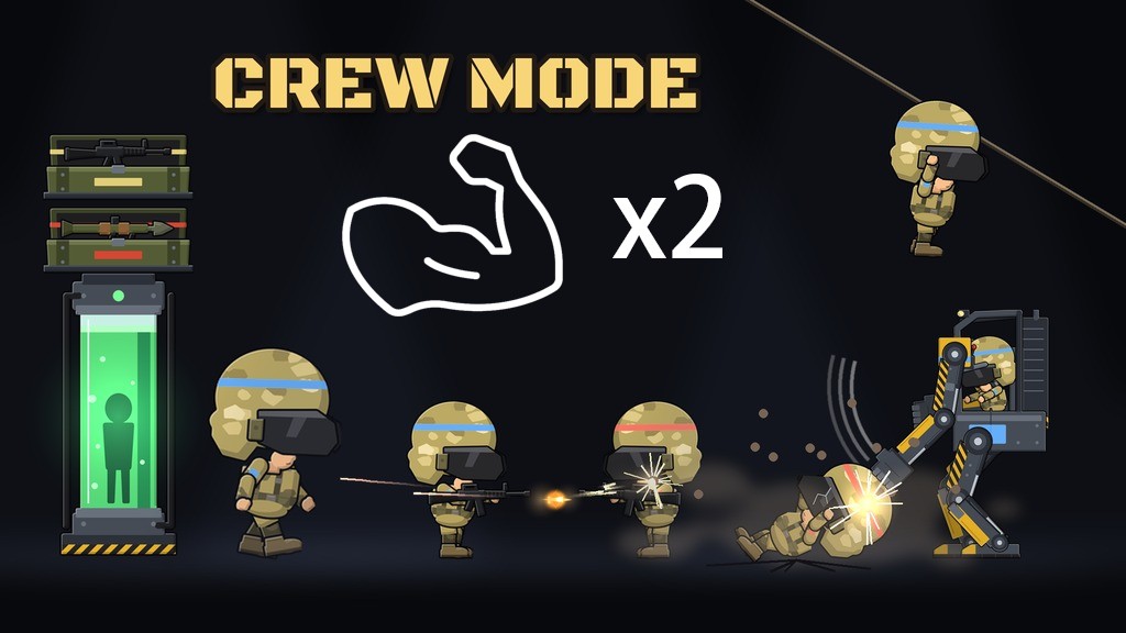 Crew Mode 2x Move Speed