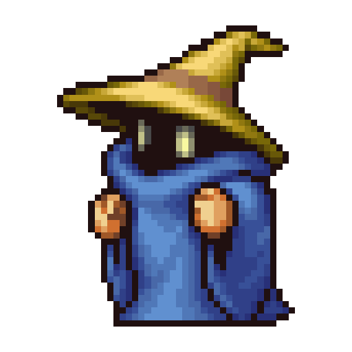 Black Mage over Wizard preview