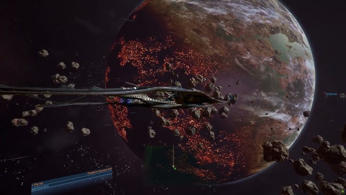 BOR Manta Ray Destroyer (VRO) preview