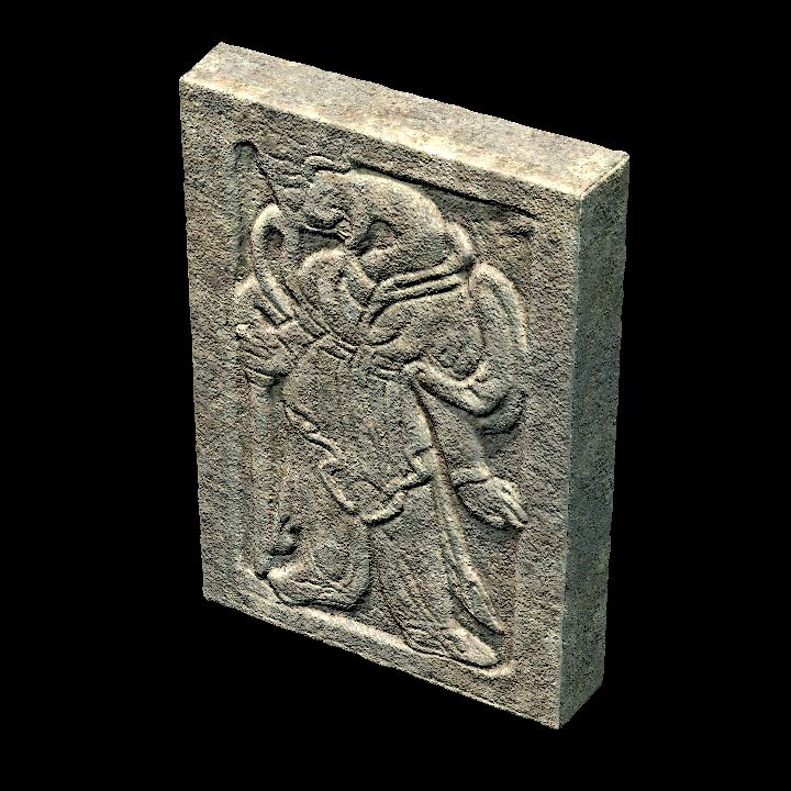Twelve Zodiac Animal Deities - Snake
