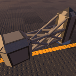 Single Arm Beamng Old Spinner