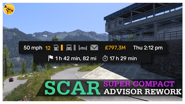 SCAR - Super Compact Advisor Rework