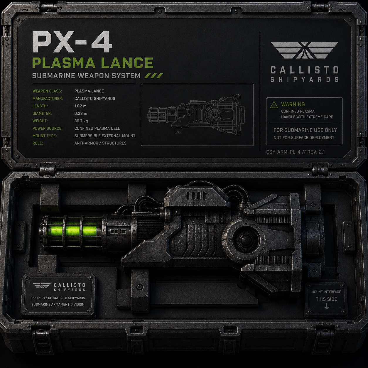 PX-4 Plasma Lance