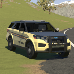 2022 Ford Police Interceptor Utility | Marked Hardtop | Tennessee Highway Patrol