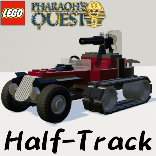 LEGO® Pharoh's Quest™ Half-track 7327