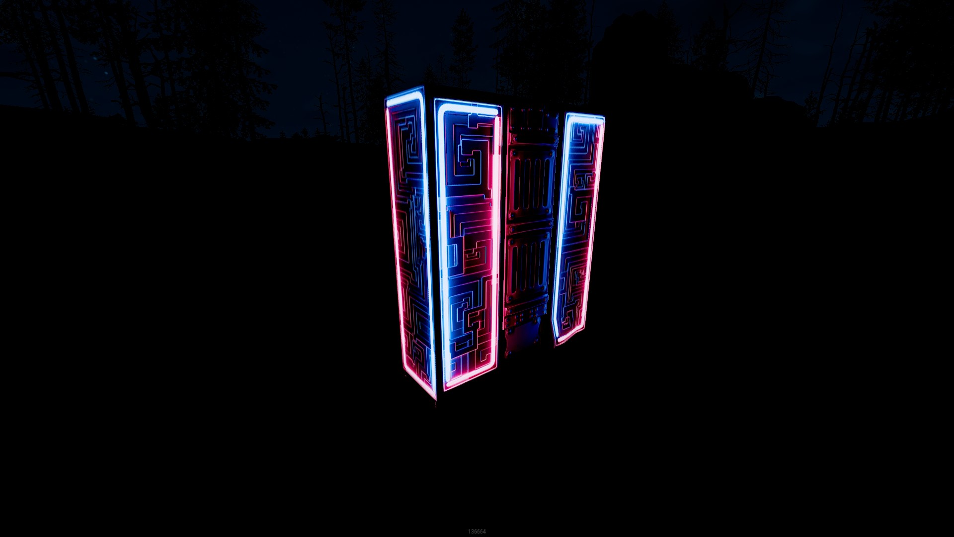 Neon Bismuth Locker thumbnail 7