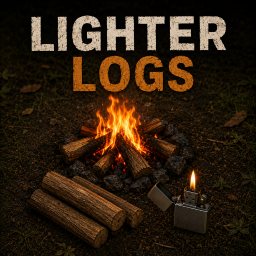 Lighter Logs preview