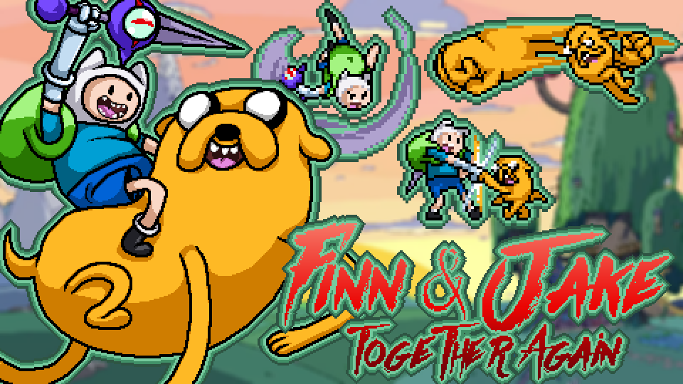 Finn and Jake