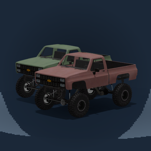Chevy 1985 short bed
