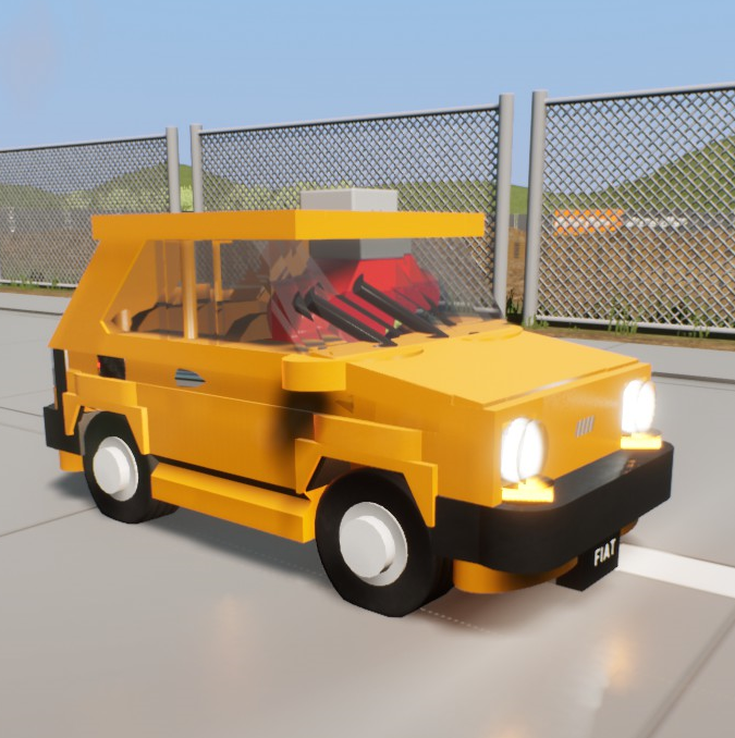 Tiny Fiat 126 preview