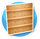 Light  Shelves
