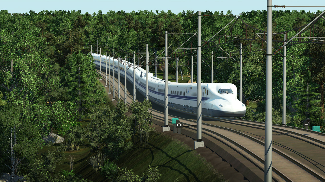 Steam Workshop::Shinkansen N700 series 新幹線N700系