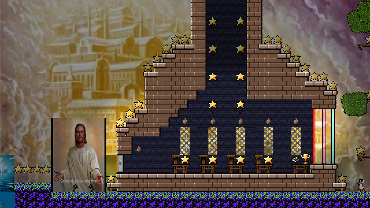 Ducky church challenge
