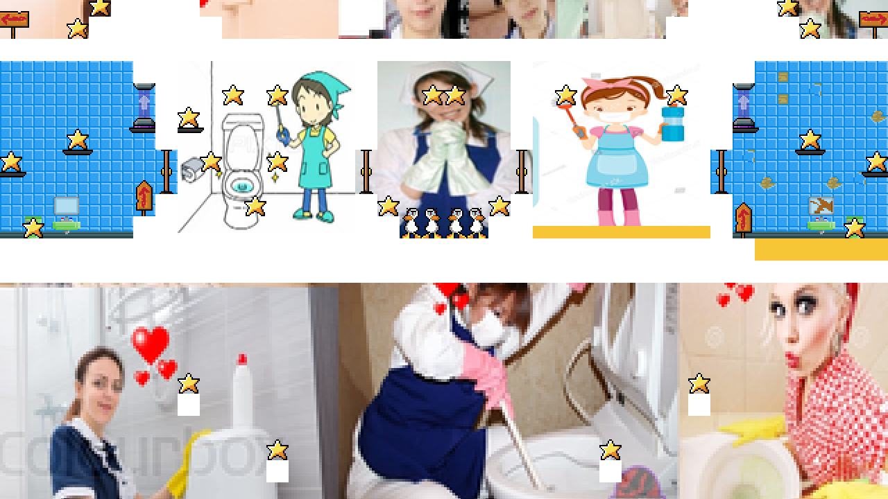 Toilet cleaning challenge