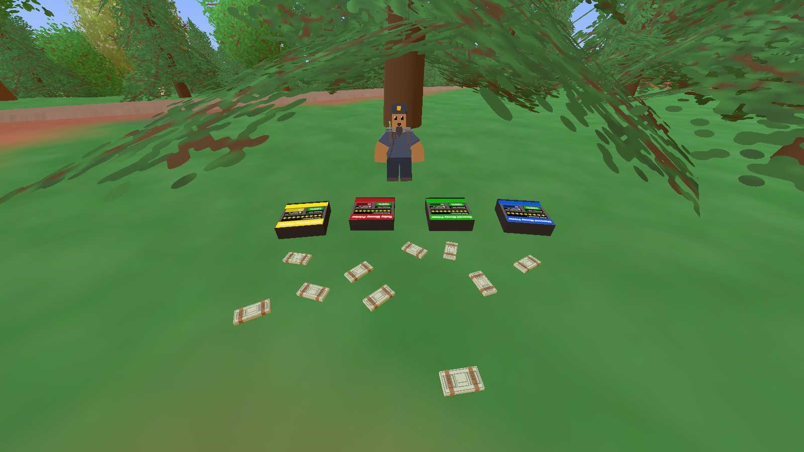 BNK MONEY PRINTER EDITED – Unturned Mod