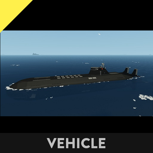 Vulkan-class Tactical Missile Submarine