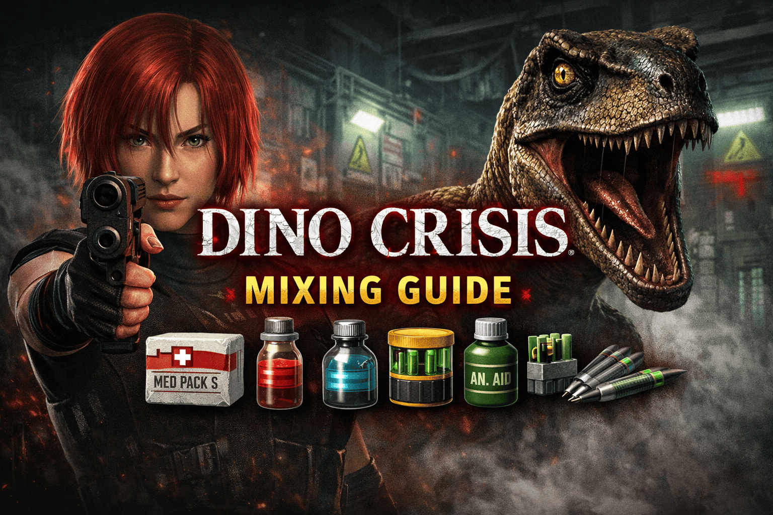 Steam Community :: Guide :: Dino Crisis | Guide to Mixing