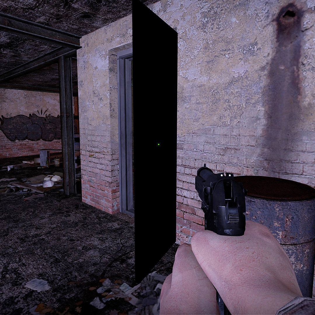 Green Dot Crosshair (Small & Semi-transparent) preview