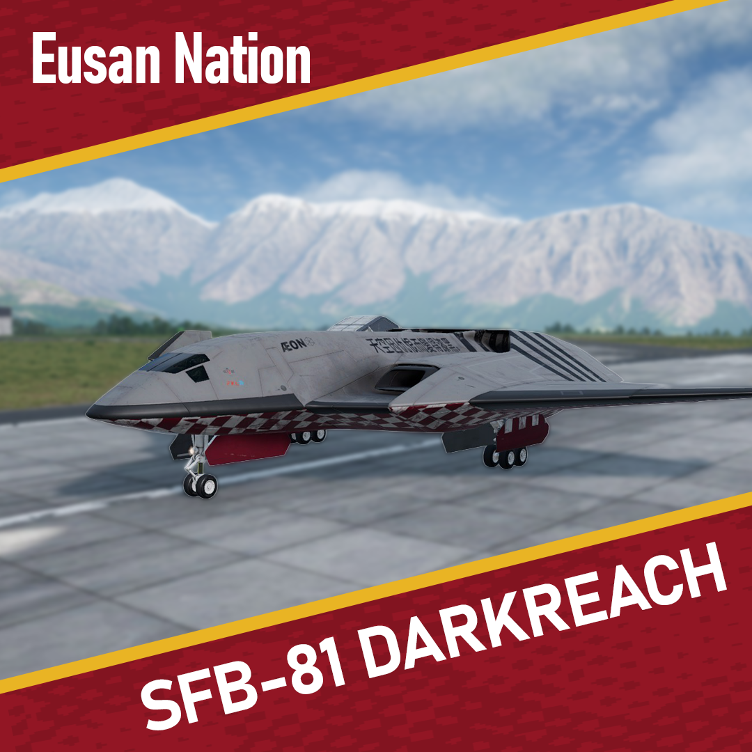 Eusan Nation SFB-81 Darkreach